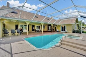 Expansive 2,500-Square Foot Covered Patio