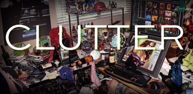 Conquering Clutter By Mindi Rudan