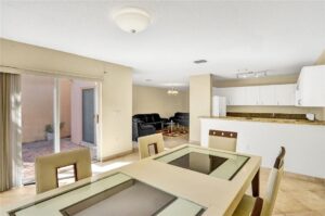Separate Living and Dining Space