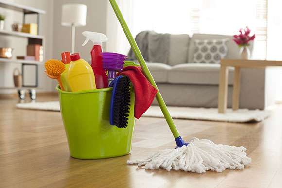 cleaning tips for a south FL home