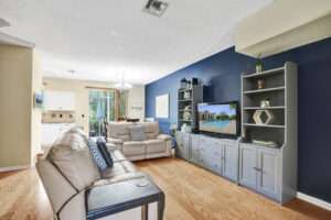 Spacious Main Living Areas