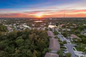 Spectacular Sunssets to Be Had in Coconut Creek!