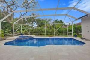 Dive Into Sparkling Heated and Saltwater Pool!