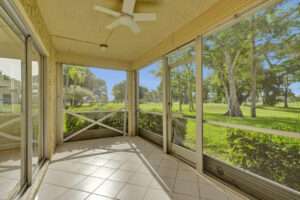 Patio View to the Golf Course